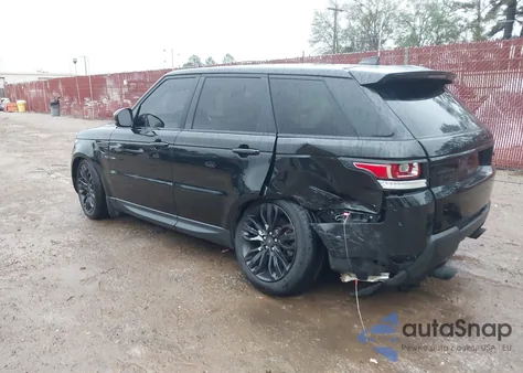 2017 Land Rover Range Rover Sport 3.0L V6 Supercharged Se from USA, damaged, VIN SALWG2FV4HA680925